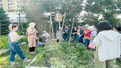  Kent ortasında Ekolojik tarım 