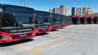 Konya Büyükşehir’den toplu ulaşım duyurusu 