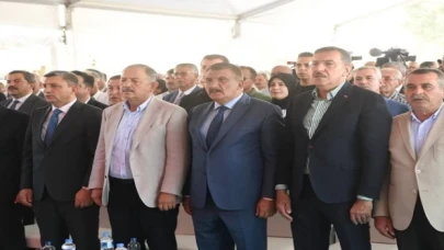 Malatya’da Bakırcılar Çarşısı’na ilk kazma