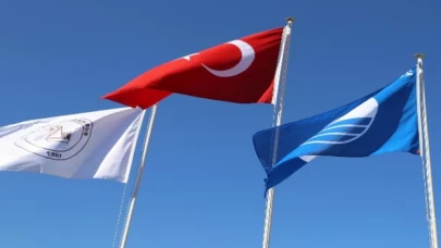 Mavi bayrakta liderlik koltuğunda