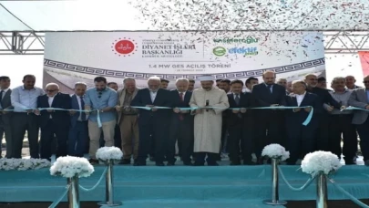 Memduh Büyükkılıç’tan GES övgüsü