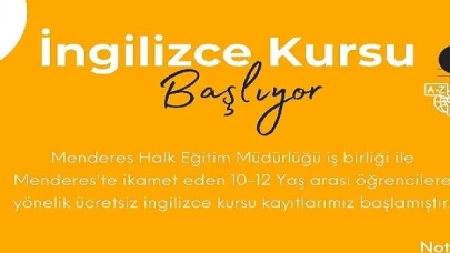 Menderes’te '’Do You Speak English’’ Zamanı