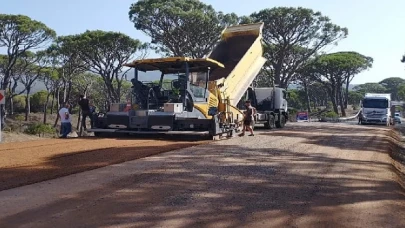 Muğla Büyükşehir 2023 Yılı Asfalt Programına Devam Ediyor