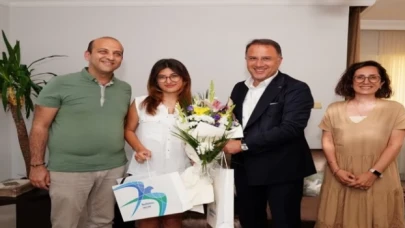 Murat Çalış’tan LGS birincilerine ziyaret