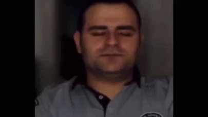 Namaz kılar gibi Andımız'ı okumuştu! Gözaltına alınan güvenlik görevlisi tutuklandı!