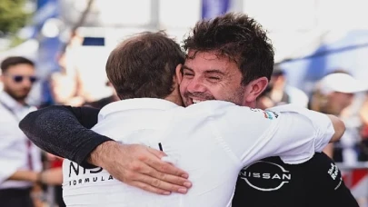 Nissan Formula E Takımı, Roma’da İkinci Sırayı Aldı