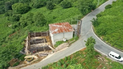 Rize’den gelir getirici projeye start