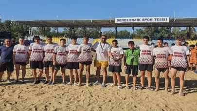 Sakin Şehrin gençleri şampiyon