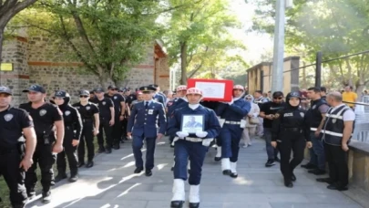 Şehit Eraslan’a hazin veda