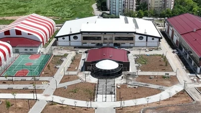 Şeyh Şamil Spor kompleksi açılış için gün sayıyor 