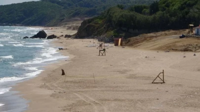 Şile'de sahilde 30'a yakın mühimmat bulundu, halk plajı boşaltıldı