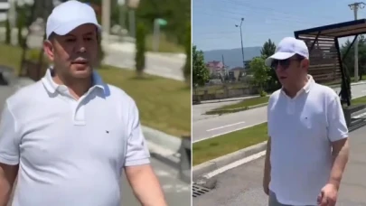 Tanju Özcan, 'Kılıçdaroğlu'nu indirmek' için CHP Genel Merkezi'ne yürüyüşüne başladı