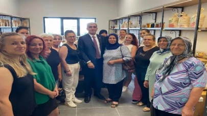 TIR Parkında kadın girişimcilere işyeri