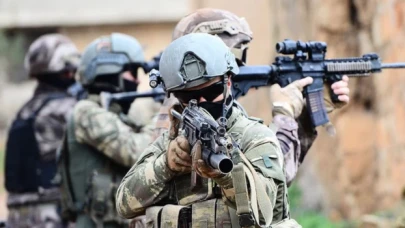 Türk Silahlı Kuvvetleri'nden PKK'ya operasyon!