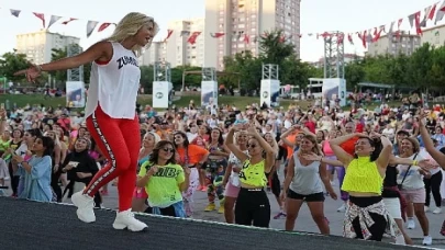 Yaşam Vadisi’nde Zumba şenliği