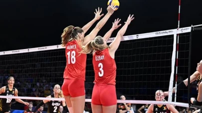 A Milli Kadın Voleybol Takımı'nın çeyrek finalde rakibi Polonya