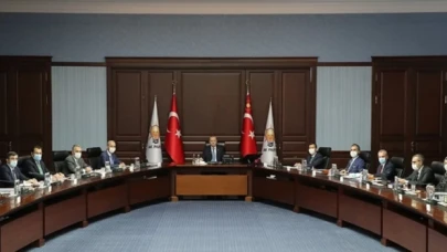 AK Parti MYK'da gündem yerel seçim