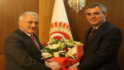 Aksaray Valiliği’ne atanan TBMM Genel Sekreteri’ne veda yemeği