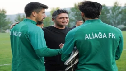 Aliağaspor FK Bolu kampında