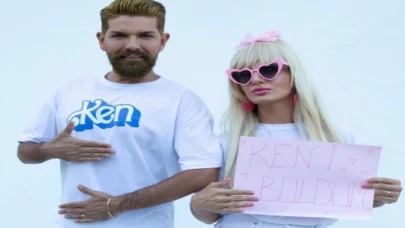 Barbie Ken’i Bursa’da buldu!