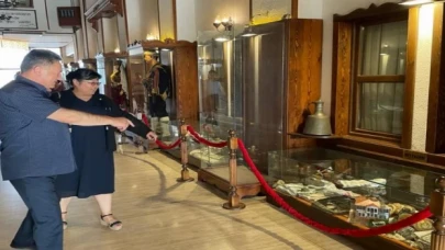 Çin Kültür Müsteşarı Ankara Konağı’nda