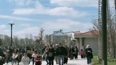 Çumra Okçu Millet Bahçesi Yoğun İlgi Görüyor