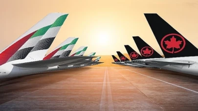 Emirates ve Air Canada, Montreal Seferleri ile Ortak Uçuş Anlaşmasını Genişletiyor