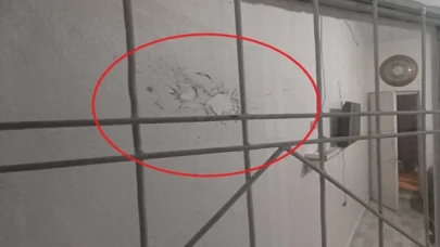 Evinde oturan vatandaş, maganda kurşununa kurban gidiyordu!