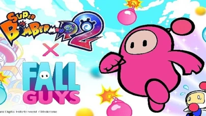 Fall Guys, yeniden Super Bomberman R 2’de koşmaya geliyor!
