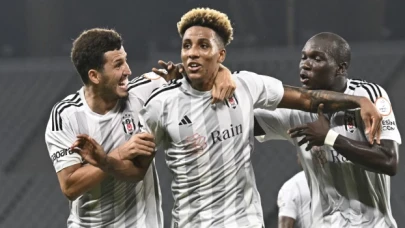 Fatih Karagümrük 0-1 Beşiktaş