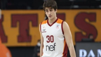 Galatasaray Nef'in yıldızı Ege Tan Yıldızoğlu, ABD yolcusu