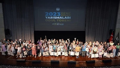 Genç KOMEK Yaz Okulu Kapsamındaki Yarışmalarda Ödüller Sahiplerini Buldu