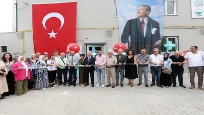 Hasanağa Gıda Merkezi hizmete girdi