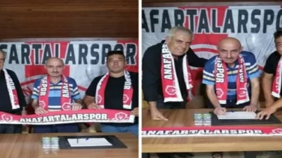Hayrettin Yıldız Anafartalarspor’la nikah tazeledi