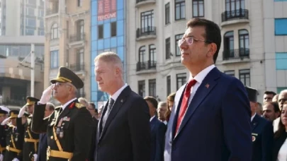 İmamoğlu: Cumhuriyet'e ve Atatürk'e layık bireyler olmayı inşallah başarırız