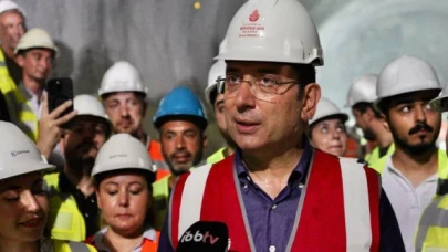 İmamoğlu: İstanbul'un batısına ilk metronun erişimi başlıyor
