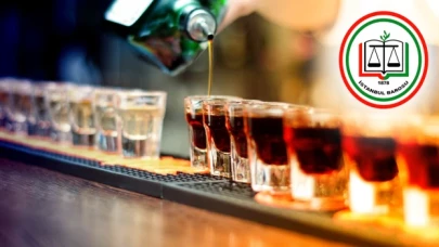İstanbul Barosu'ndan 'alkol genelgesi'nin iptali için dava