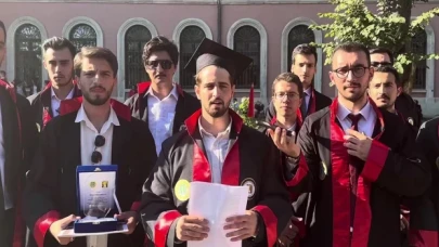 İstanbul Hukuk birincisinin konuşma yapamamasının nedeni çok farklıymış