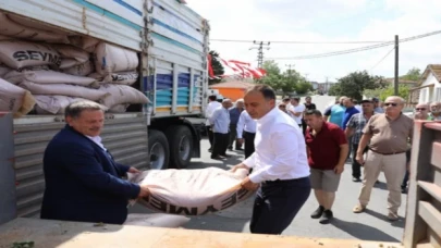 İstanbul Silivrili çiftçilere 12 milyon TL’lik destek