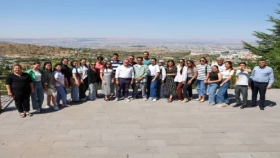 Kayseri Hacılar Kırgızları ağırladı