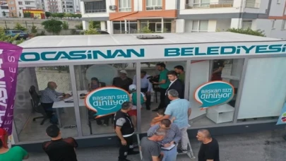 Kayseri Kocasinan vatandaşa kulak veriyor