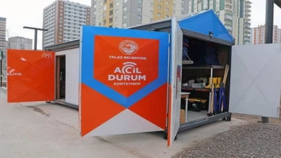 Kayseri Talas deprem gerçeğinin farkında