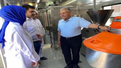 Kayseri’de mobil ekmek fırını devrede