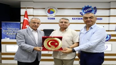 KAYSO toplantısında sürpriz misafir