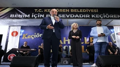 Keçiören Atapark Mahallesi’nde Coşkulu Konser