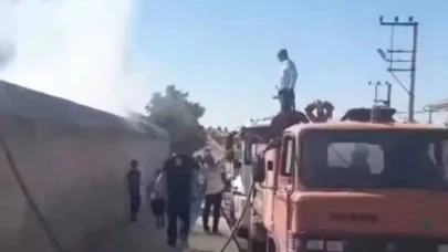 Kılıçdaroğlu'nun ziyareti öncesi Hacı Bektaş-ı Veli Dergahı’nda yangın çıktı