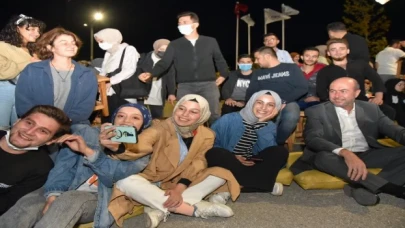 Konya Selçuklu’da öğrenciler yine unutulmadı