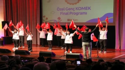 Konya’da en özel KOMEK’lere muhteşem kapanış