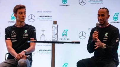 Lewis Hamilton ve George Russell'a yeni sözleşme