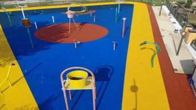 Manisa’da ’Fresh Park’ta yenileme